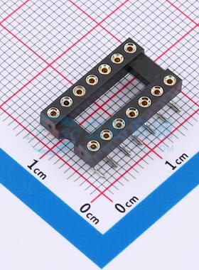 IC/晶体管插座 X5621FVS-2x07-C762D1226 SMD-14P 2.54mm 原装