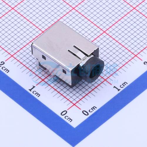 3.5mm耳机座 PJ-3043-B 插件 500mA 30V 原装正品 电子元器件配单