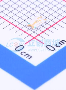 10个 发光二极管/LED 15-215/BHC-AN2Q1/2T 蓝色 1206 电子元器件