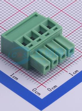 插拔式接线端子 KF2EDGKB-3.81-4P P=3.81mm 插头 1x4P 原装正品