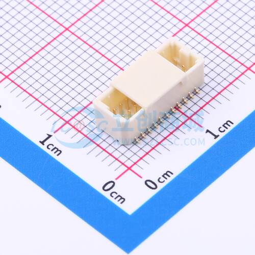 线对板针座 HC-SHD-2*11PLT-G-04 SMD,P=1mm 2x11P 立贴 原装正品