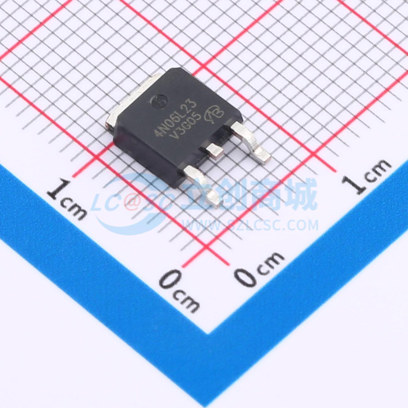 场效应管MOS IPD30N06S4L-23-VB TO-252 60V 45A VBsemi微碧