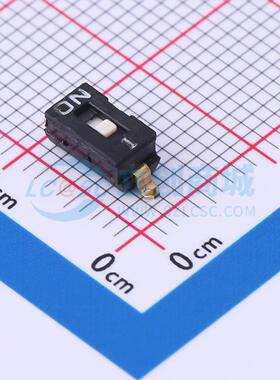 拨码开关 YDC01L SMD 原装正品 电子元器件配单