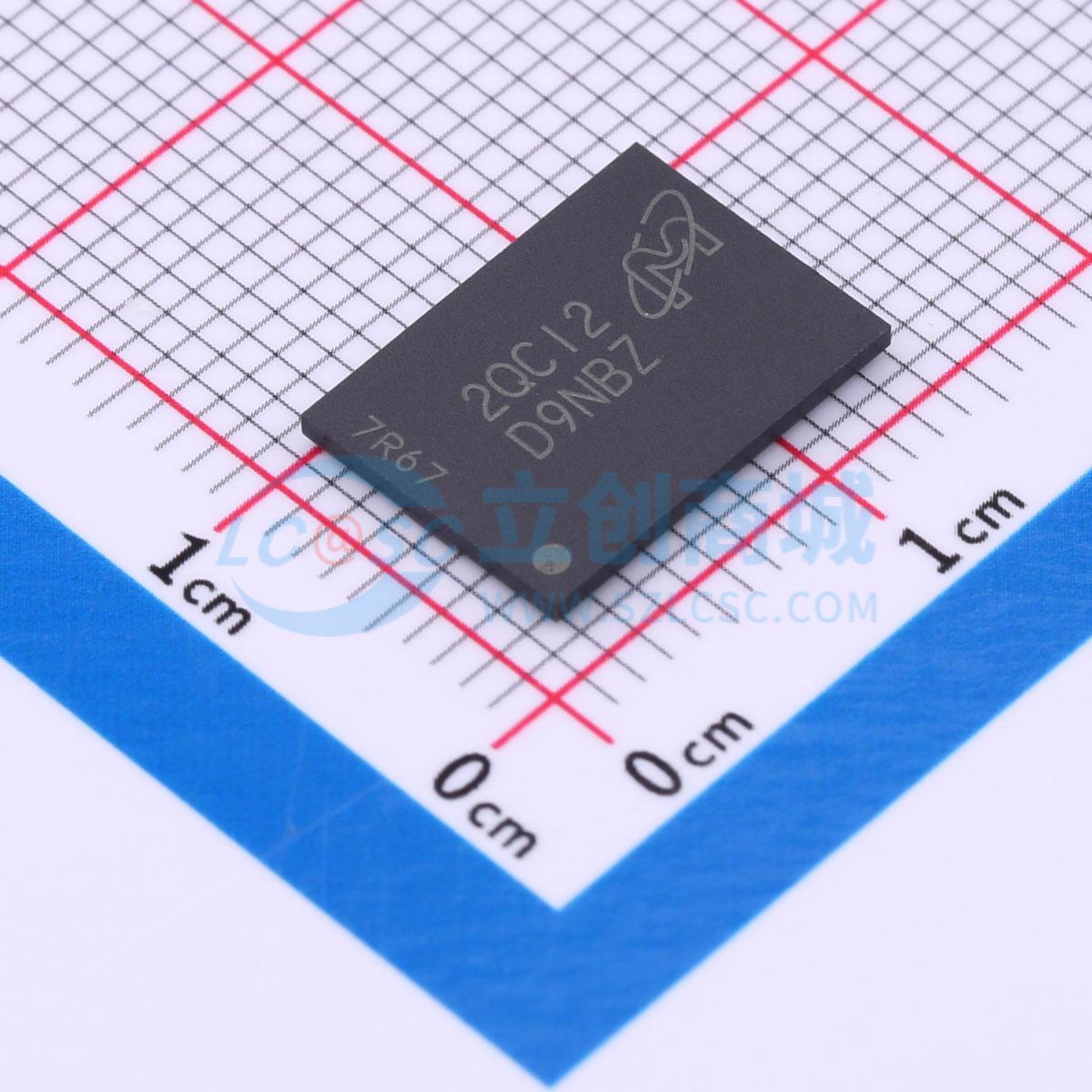 DDR SDRAM MT47H128M16RT-25E AIT:C TR FBGA-84(9x12.5) 原装