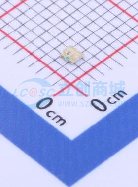 10个 发光二极管/LED P4-1615OBTCA1-0.6T 橙色,蓝色 0606 电子元