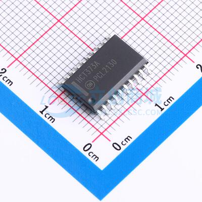锁存器 MM74HCT373WMX SOIC-20-300mil 原装正品 电子元器件配单