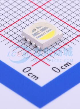50只 发光二极管/LED TJ-S5050UG3W5TLCRGBTW-A5 红色,翠绿色,蓝