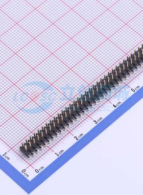 排针 X4621WVS-2x33I-C40D64 SMD,P=2mm 2x33P 方针 电子元器件