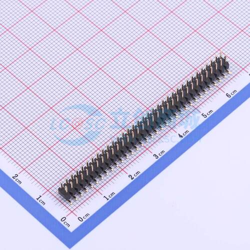 排针 X4621WVS-2x33I-C40D64 SMD,P=2mm 2x33P 方针 电子元器件