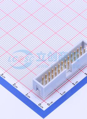 连接器 231-012-826-106 弯插,P=2.54mm 2x13P 简牛座