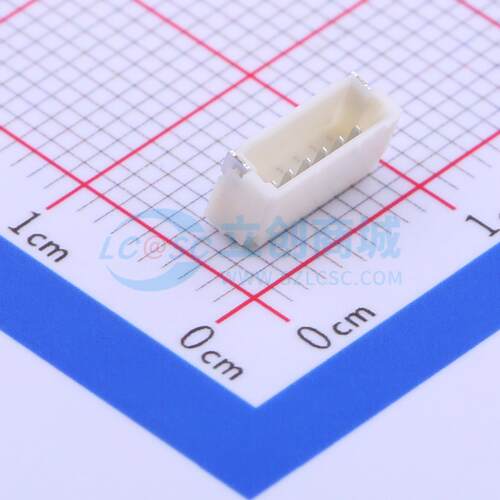 线对板针座 A1001WR-S-06P SMD,P=1mm 1x6P 原装 电子元器件配单