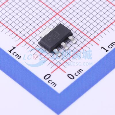 达林顿管 BSP52T1G SOT-223-3 NPN 80V onsemi(安森美) 原装正品