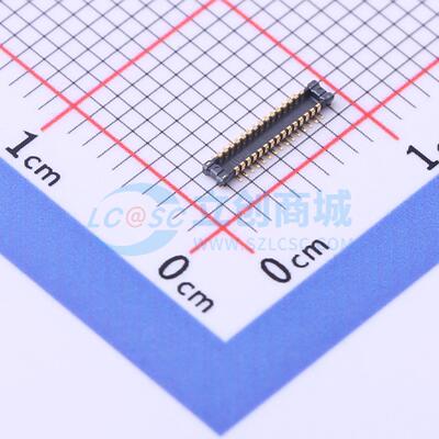板对板与背板连接器 AXE630124D SMD,P=0.4mm 30P 立贴 原装正品