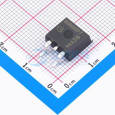 场效应管(MOSFET) IPB60R080P7ATMA1 TO-263-3 600V 37A