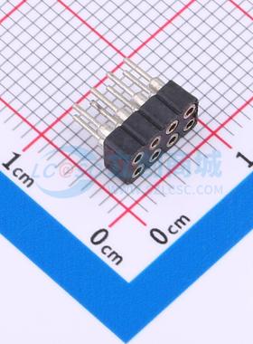 排母 DS1002-02-2x4BT1F6 DIP-8 原装正品 电子元器件配单