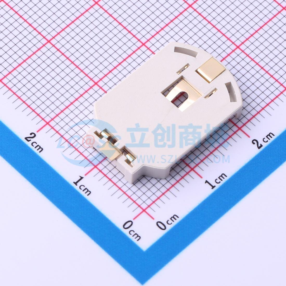 电池底座 BS-2016-B4AA003 SMD CR2016 原装正品 电子元器件配单
