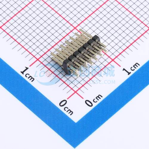排针 PZ127V-12-14-0720 插件,P=1.27mm 原装正品 电子元器件配单