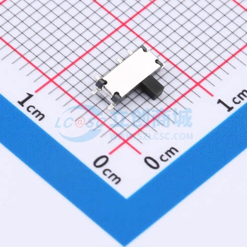 滑动开关 SS-203-AGS7P-200 SMD-7P,6.7x1.4mm 原装正品