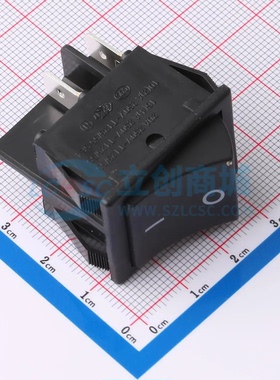 船型开关 SS31-BBIWQ-RD40-E 插件 32.2mm 25.2mm 19.2mm 原装正