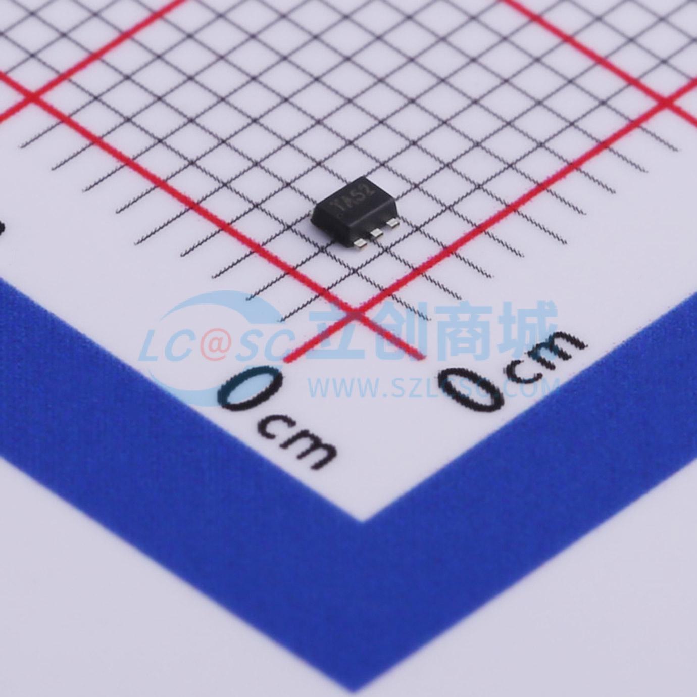 场效应管MOS VBTA5220N SC-75-6 20V 600mA VBsemi微碧