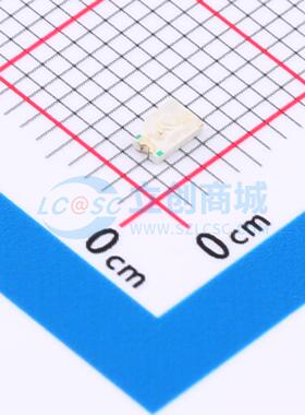 10个 发光二极管/LED 11-21/G6C-FN2P2B/3T 黄绿色 1206 电子元器