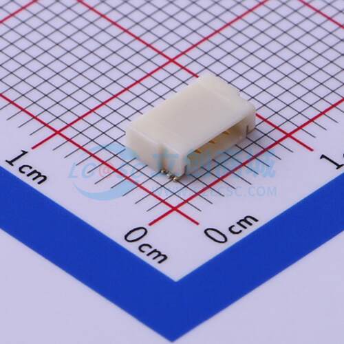 线对板针座 A1255WR-S-03PD02 SMD,P=1.25mm,卧贴 1x3P 卧贴 原装