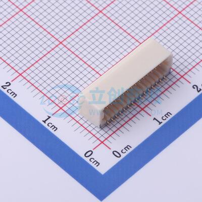 线对板针座 FWF10004-D30B14W5M SMD,P=1mm 2x15P 立贴 原装正品