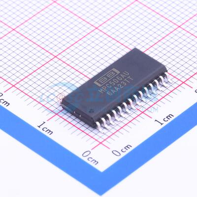 模拟开关/多路复用器 MPC506AU SOIC-28-300mil 电子元器件配单
