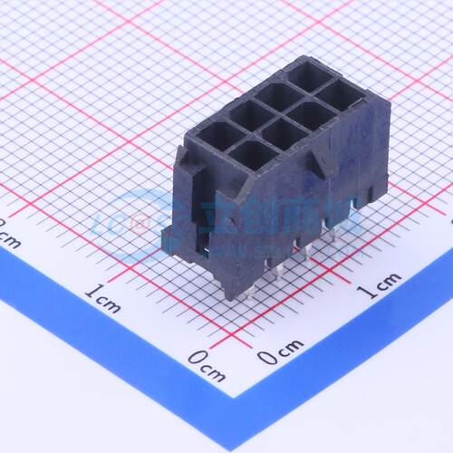 线对板针座 C3030WV-2x4P 插件,P=3mm 2x4P 原装 电子元器件配单