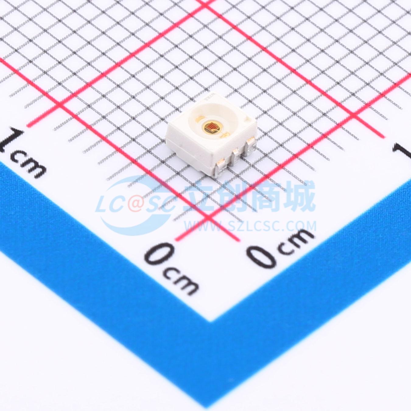 发光二极管/LED LR G6SP-CBEA-1-1-Z 红色 SMD-6P,3.3x3mm 原装