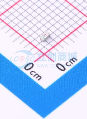 10个 发光二极管/LED BL-HGE38E-AV-TRC 黄绿色 SMD,1.7x0.6mm 原