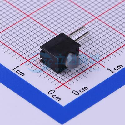 10个 发光二极管/LED A214B/SDRSYGW/S530-A3 插件,P=2.54mm 原装