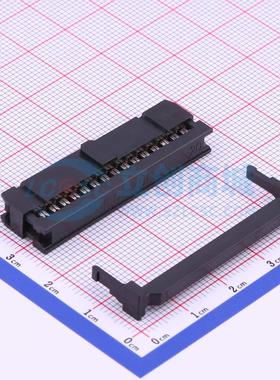 连接器 531430YBS0BW01 P=2.54mm 2x15P IDC连接器