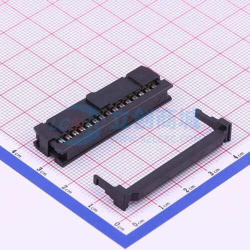 连接器 531430YBS0BW01 P=2.54mm 2x15P IDC连接器