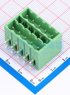 插拔式接线端子 JL2EDGKRCH-50805G01 插件,P=5.08mm 2x5P 原装