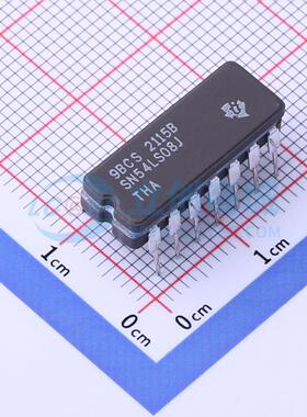 逻辑门 SN54LS08J CDIP-14 原装正品 电子元器件配单