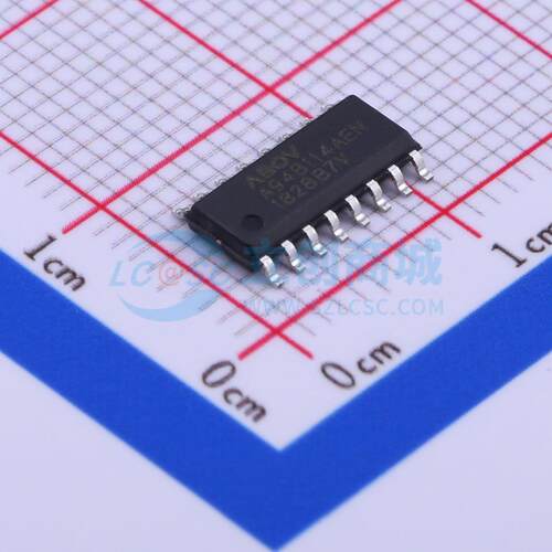 单片机(MCU/MPU/SOC) A94B114AEN SOPN-16-150mil 电子元器件配单