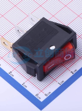 船型开关 RS606-101N011CRB 插件 30.5mm 13.5mm 20mm 原装正品