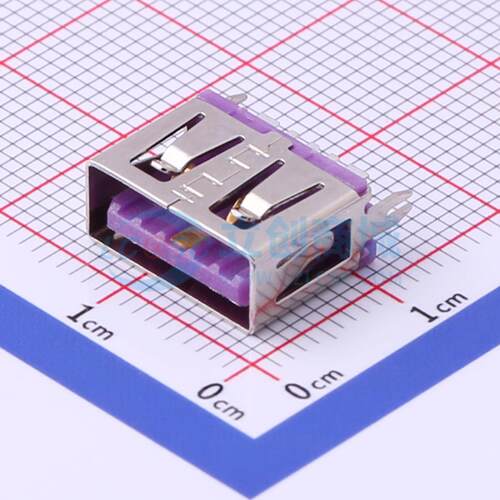 USB连接器 916-361A3174Y40200 插件 母 直插 电子元器件配单