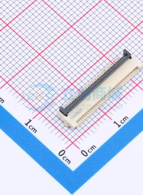 FFC/FPC连接器 XF3M(1)-1815-1B SMD,P=1mm,卧贴 18P 双侧触点/上