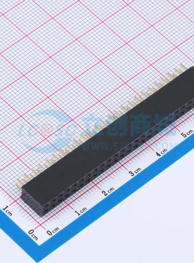 排母 IPCP255F50PB07V SMD,P=2.54mm 2x25P 双排 电子元器件配单