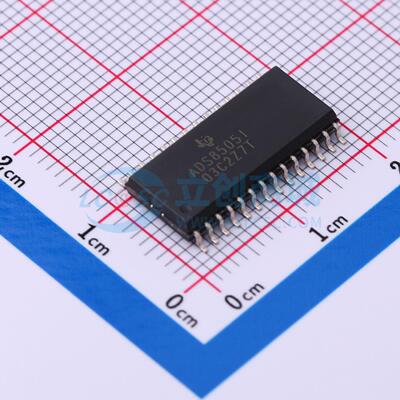 模数转换芯片ADC ADS8505IDW SOIC-28-300mil 电子元器件配单