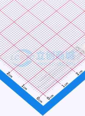 10个 发光二极管/LED NFD3901UBUGW-A 蓝色,翠绿色 插件,D=3mm 原