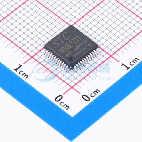 单片机(MCU/MPU/SOC) STC8H4K32TL-40I-LQFP48 LQFP-48(7x7) 原装