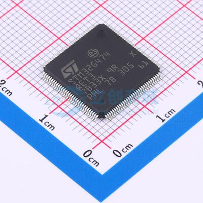 单片机(MCU/MPU/SOC) STM32G474QET3 LQFP-128(14x14) 电子元器件