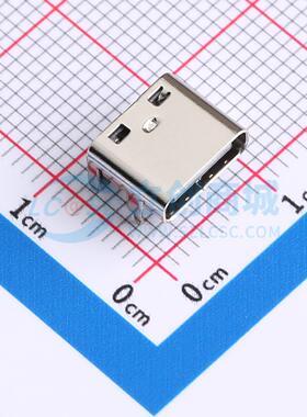 USB连接器 MC-126D-DG10 SMD 母 卧贴 原装正品 电子元器件配单