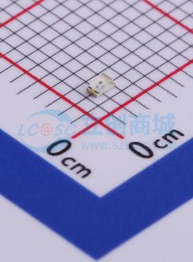 10个 发光二极管/LED HL-PT-1608S52FC-L 红色 0603 电子元器件配