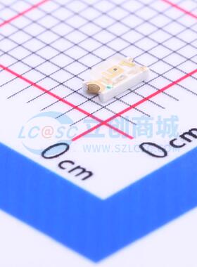 10个 发光二极管/LED NCD1206R1 红色 1206 原装正品 电子元器件