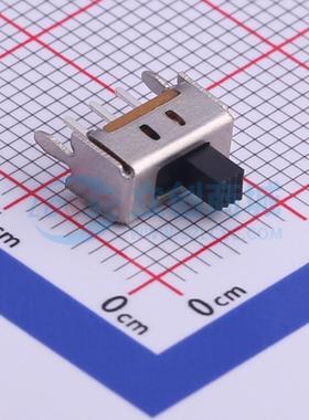 滑动开关 SS12D07L3B 插件 单刀双掷 8.6mm 原装 电子元器件配单