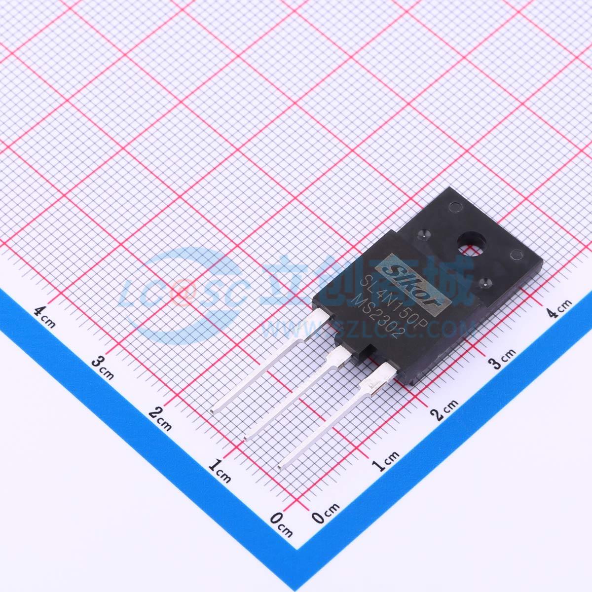 场效应管MOS SL4N150P TO-3PF Slkor(萨科微) 电子元器件